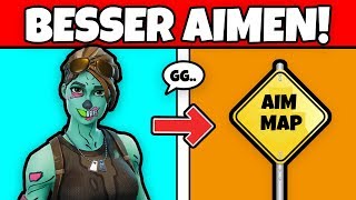 FORTNITE AIM TRAINING  Aiming verbessern PC Ps4 Xbox  Fortnite Battle Royale Deutsch [upl. by Malik]