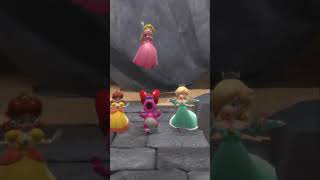 Super Mario Party Granite Getaway Peach vs Daisy  Rosalina amp Birdo [upl. by Karie]