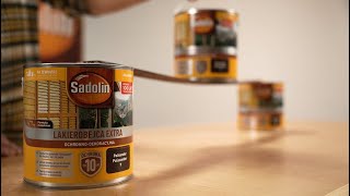 Sadolin Extra Lakierobejca OchronnoDekoracyjna SadolinPodLupą [upl. by Doloritas]