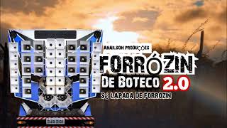 CD FORROZINHO DE BOTECO 20 • ANAILSON PRODUÇÕES [upl. by Dallas]