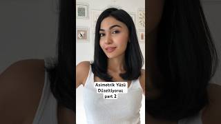 Asimetrik yüz düzeltme günde 2 kez 30’ar tekrar faceyoga yüzyogası beautytips viralvideo [upl. by Nodnalb530]