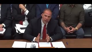 congressional UFO hearings 5 minute clip with grush [upl. by Eannyl944]