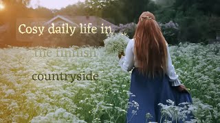 Cosy Daily Life in the Finnish Countryside  Subtitles [upl. by Rabbaj]