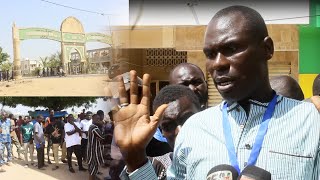 TOUBAMBACKE  les chauffeurs Allô Dakar de Touba expriment leurs doléances [upl. by Eki]