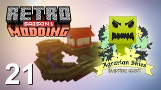 Retro Modding Saison 1  Agrarian Skies 21 [upl. by Madeleine124]