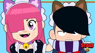 PINKU PAWLETTE  Brawl Stars Animation [upl. by Neirod]