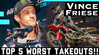 VINCE FRIESE TOP 5 TAKEOUTS [upl. by Aihsenad]