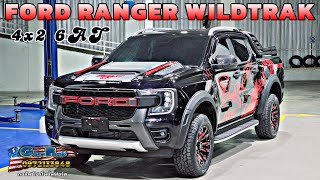 New Ford Ranger Wildtrak 4x2 6AT 2024 ใหม่ล่าสุด [upl. by Iviv]