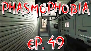 How To  Phasmophobia Ep 49 [upl. by Eadmund]