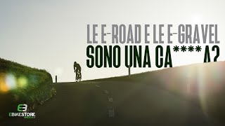 Ebike da Gravel e Strada tutti i dettagli e perchè acquistarla [upl. by Athene202]