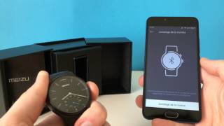 Tuto  Jumeler la Meizu Watch avec le smartphone [upl. by Yelad]