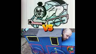 Scary cursed video  REAL LIFE SCARY CURSED Thomas Train Kereta api Thomas train Scary thomas [upl. by Moscow152]