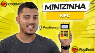 Minizinha NFC  Tudo Sobre a Nova Máquina de Cartão Barata PagBankPagSeguro [upl. by Aiouqes]