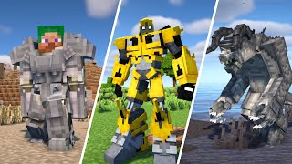 Top 17 New Minecraft Mods and Data packs Of The Week 1201 and 121 [upl. by Adiari]