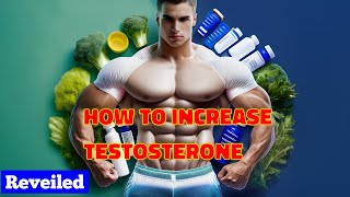 Boost Testosterone Naturally  How to Increase Testosterone supported with research evidences [upl. by Allesor]