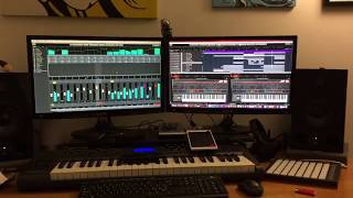 Röyksopp  Monument Francesco De Giorgio Cubase 9 Cover Preview [upl. by Indira]