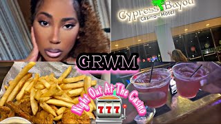 GRWM FOR A NIGHT OUT AT THE CASINO  Young Mommy [upl. by Now]