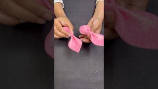 Foam sheet flower making diy craft easy foamsheets [upl. by Llib]