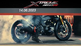 Finally Hero Xtreme 160r v20 Dual ABS New Engine amp More Power  Launch And Price [upl. by Eberhard]