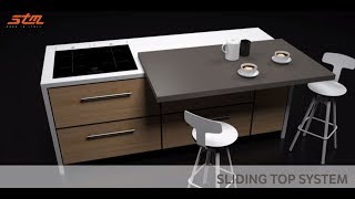 SLIDING TOP  Sliding table by STM ENG [upl. by Hickey]