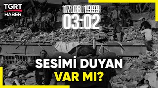 17 Ağustos Marmara Depreminin üzerinden 25 yıl geçti Acılar Unutulmadı – TGRT Haber [upl. by Arehsat]