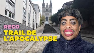 Je me suis inscrit au Trail de lApocalypse à Angers [upl. by Westbrook50]