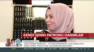 TV 24 Ana Haber Bülteninden Yayınlanan Avrupa Networking Haberi [upl. by Latham]