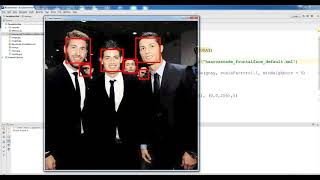 10 LBP Cascade Face Detection In Image Python3 With OpenCV Vs Haar Cascade [upl. by Atnes]