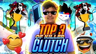 TOP 3 DESTRUCTIVE CLUTCHES OF KILLER  KILL MACHINE KILLER ON FIRE killer [upl. by Geer]