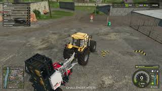 Where to Sell Hay Bales in Farming Simulator 25 [upl. by Adnoel697]