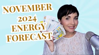 A BIG SHIFT IS HAPPENING FOR EVERYONE  Energy Forecast NOVEMBER 2024 tarotreading energyupdate [upl. by Nafri]