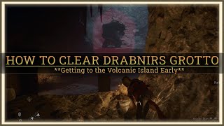 DRAGONS DOGMA 2 Drabnirs Grotto How to unlock the Endgame Location Early [upl. by Flossy]