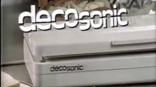 Decosonic Commercial 1989 [upl. by Okim]