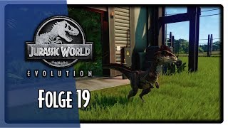 Jurassic World Evolution  Folge 19  Deinonychus zu den Velociratoren dazu Blutbad Deutsch [upl. by Suiratnod198]