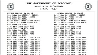 311024 kuil series amp nallaneram fix result  assam bodoland lotteries leaked numbers [upl. by Zollie232]