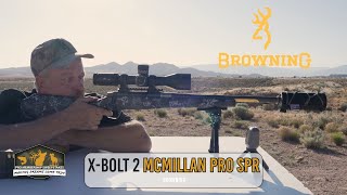 Browning Pro McMillan SPR XBolt 2  Gear Review  Pro Membership Sweepstakes [upl. by Broek700]