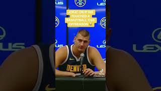 Jamal Murray and Nikola Jokic nba basketball denvernuggets jamalmurray [upl. by Accalia]