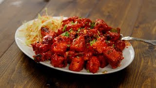 Paneer 65 Recipe  Dry Hyderabadi Restaurant Style Video  CookingShooking [upl. by Yolane108]