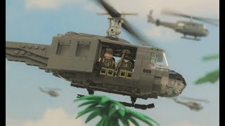 Lego Battle of Ia Drang  Trailer [upl. by Nnylimaj]