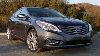 Hyundai Azera Review [upl. by Enniroc]