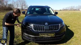 Skoda KODIAQ 190 PS Diesel 4x4 Style SUVTestbericht Review StärkenSchwächen KomplettCheck [upl. by Anirt]