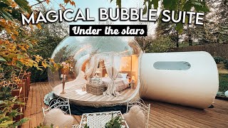 Un favoloso Bubble Glamping in Piemonte  Sotto un cielo di stelle [upl. by Ellevehc]