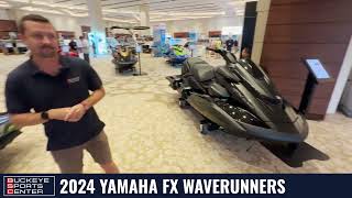 YAMAHA FX SVHO VS YAMAHA GP1800r SVHO YAMAHA SHOOTOUT [upl. by Eibor782]