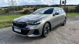 Ep 267 BMW i5 station wagon is it really worth it [upl. by Kornher156]