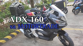 Bristol ADX 160 pms sa MOTORTRADE  Window shopping ng mga motor [upl. by Durnan311]