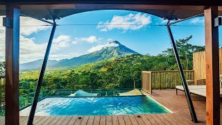 NAYARA TENTED CAMP  Costa Ricas most exclusive hotel full tour in 4K [upl. by Quent]