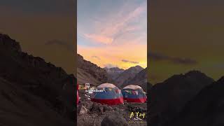 A Yaq Expediciones  Aconcagua 2025 trekking montanas hikking mountains mountainlovers [upl. by Anoiuq]