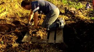 Step By Step How To Build A Hibernaculum [upl. by Alorac198]