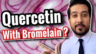 Quercetin Benefits You Cant Ignore  Quercetin With Bromelain Does What [upl. by Yrekaz67]