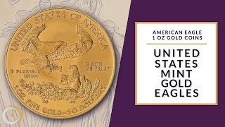 American Gold Eagle 1 oz Bullion Coins [upl. by Nytsirc]